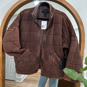 Free People Dupe Quilted Jacket